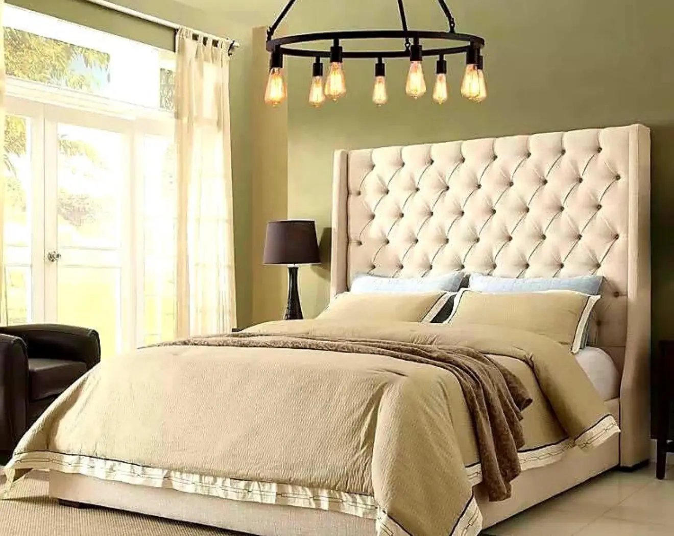 Antalya Wing Bed Bed Bliss