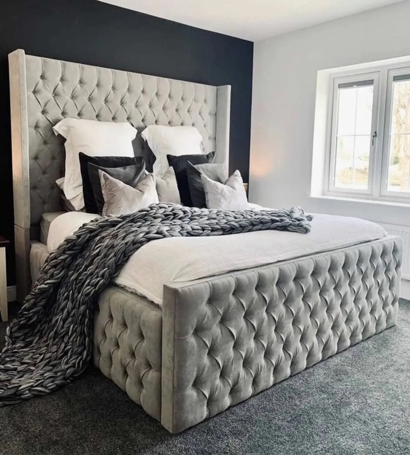 Berlin Winged Ambassador Bed Bed Bliss