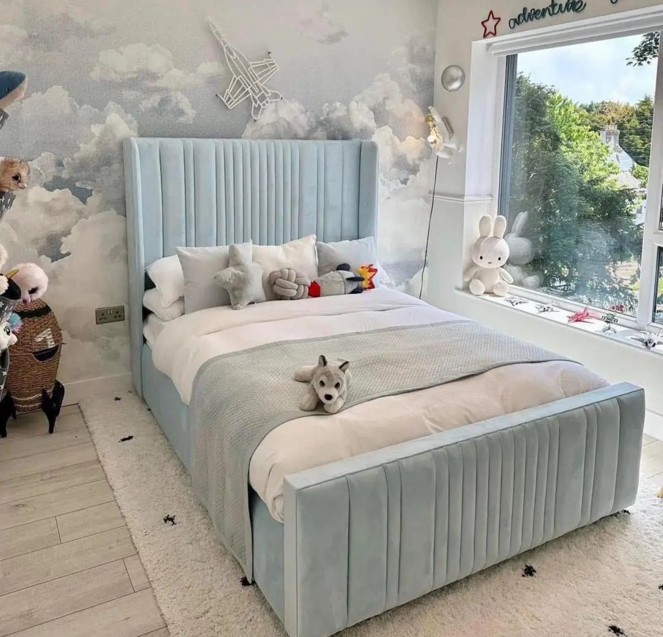 Brooklyn Wing Bed Bed Bliss