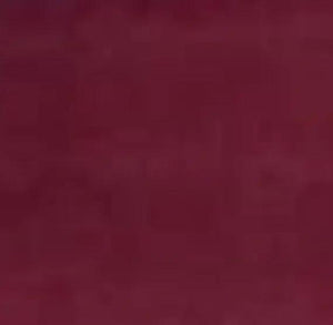 Plush Maroon