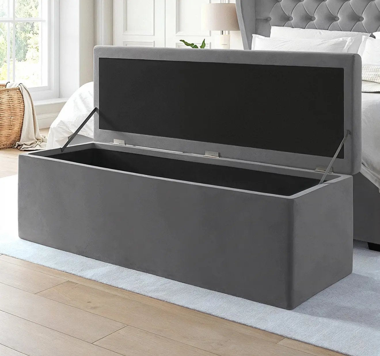 Midnight Haven Blanket Box Bed Bliss